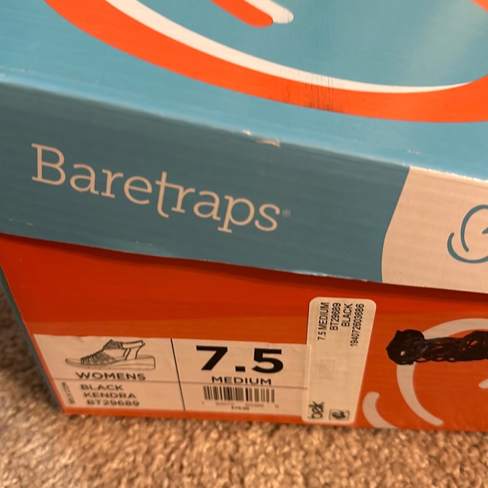 Baretraps 7.5 Sandals - Black